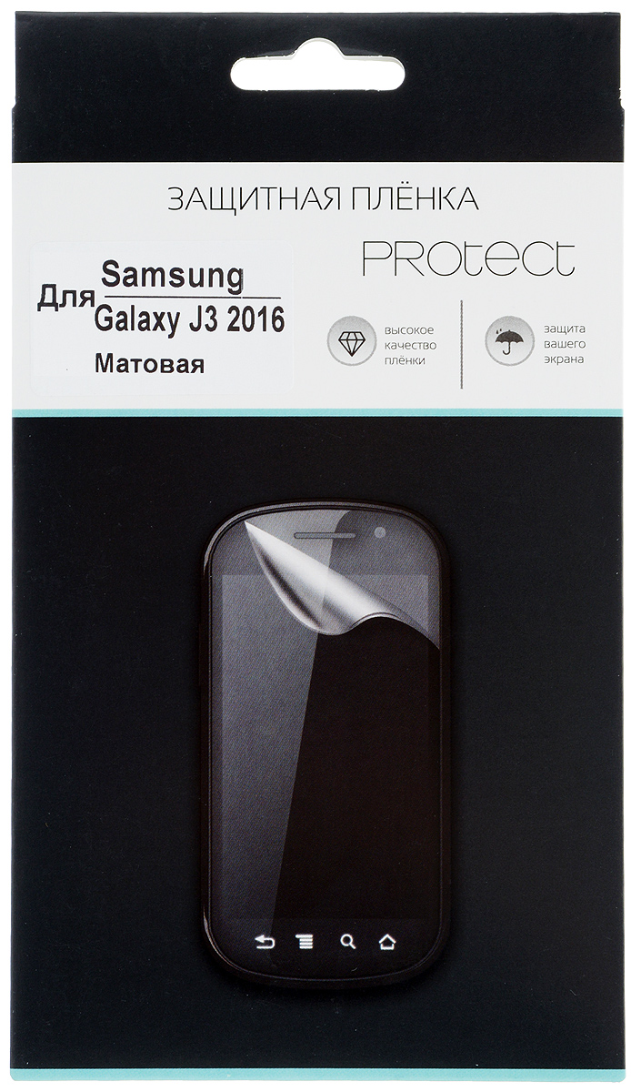 фото Пленка Samsung Galaxy J3 / 2016 / матовая Protect