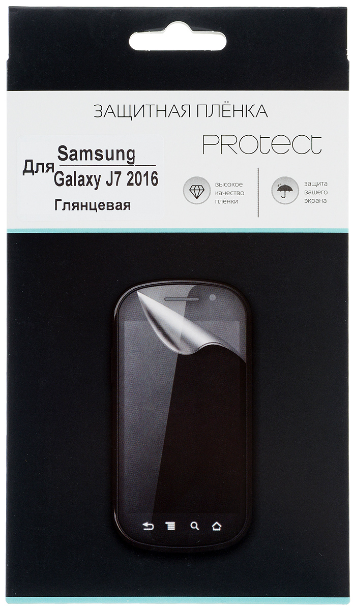 фото Protect защитная пленка для Samsung Galaxy J7 (2016), глянцевая