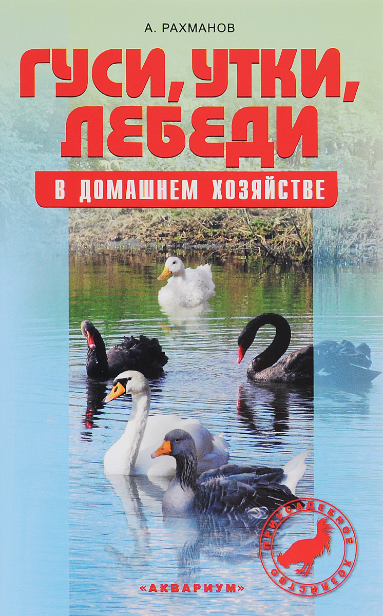 Гуси, утки, лебеди в домашнем хозяйстве. Содержание и разведение | Рахманов Александр Иванович