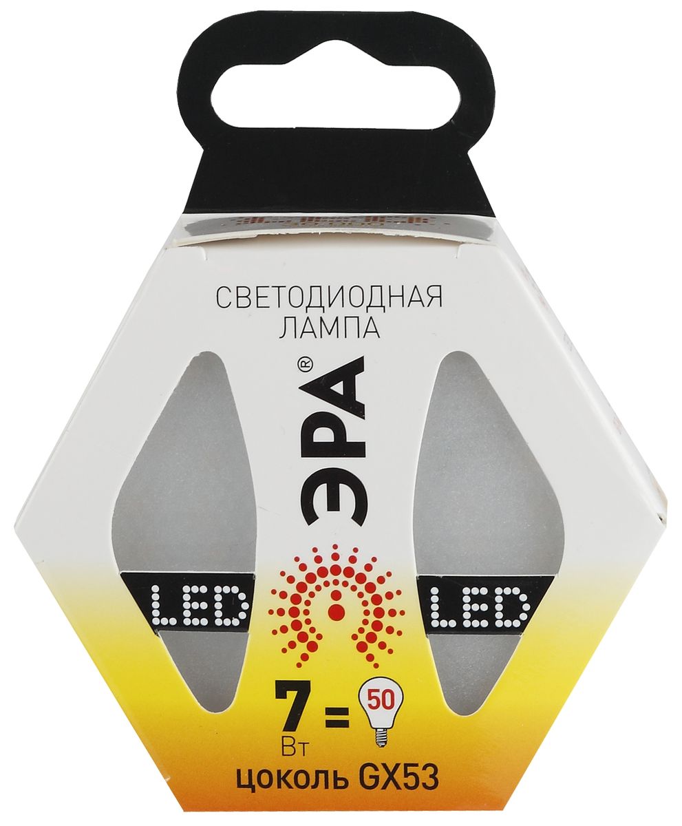 фото Лампа светодиодная "ЭРА", LED smd GX-7w-827-GX53. Б0003292