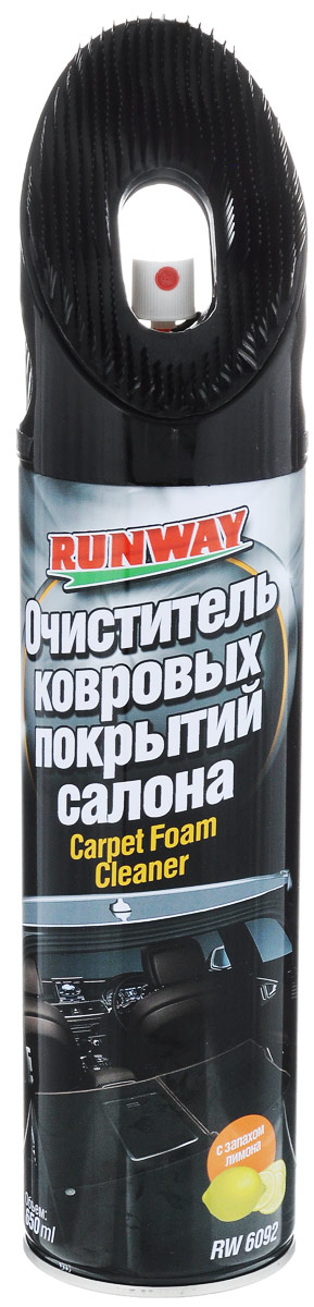 Очиститель ковровых покрытий салона 650мл