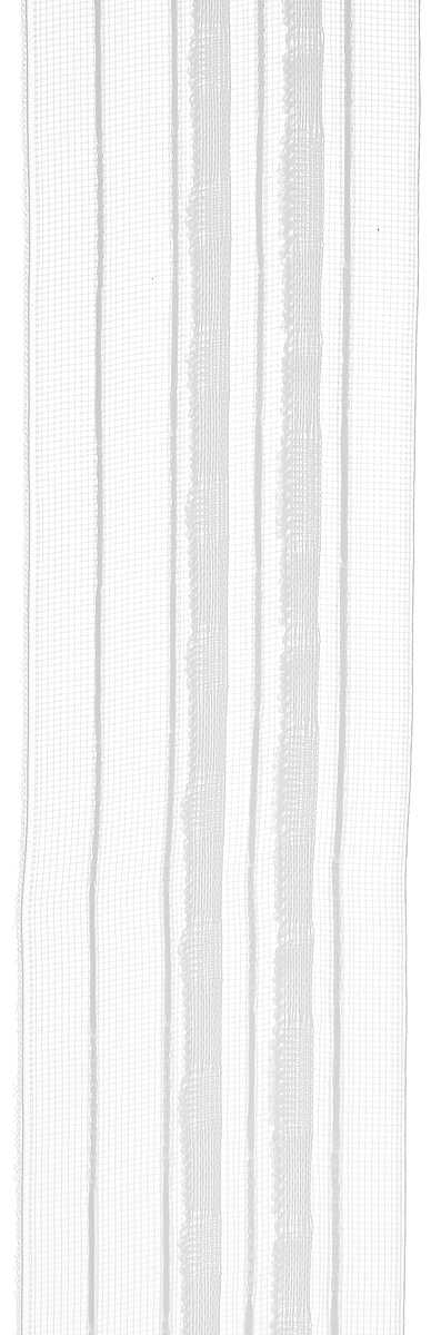 фото Тесьма для штор ТД Текстиль "Бабочка", цвет: прозрачный, 6 см х 50 м