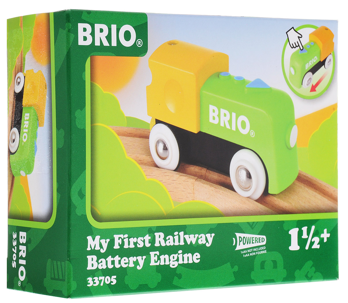 Brio Игрушка Мой первый паровозик