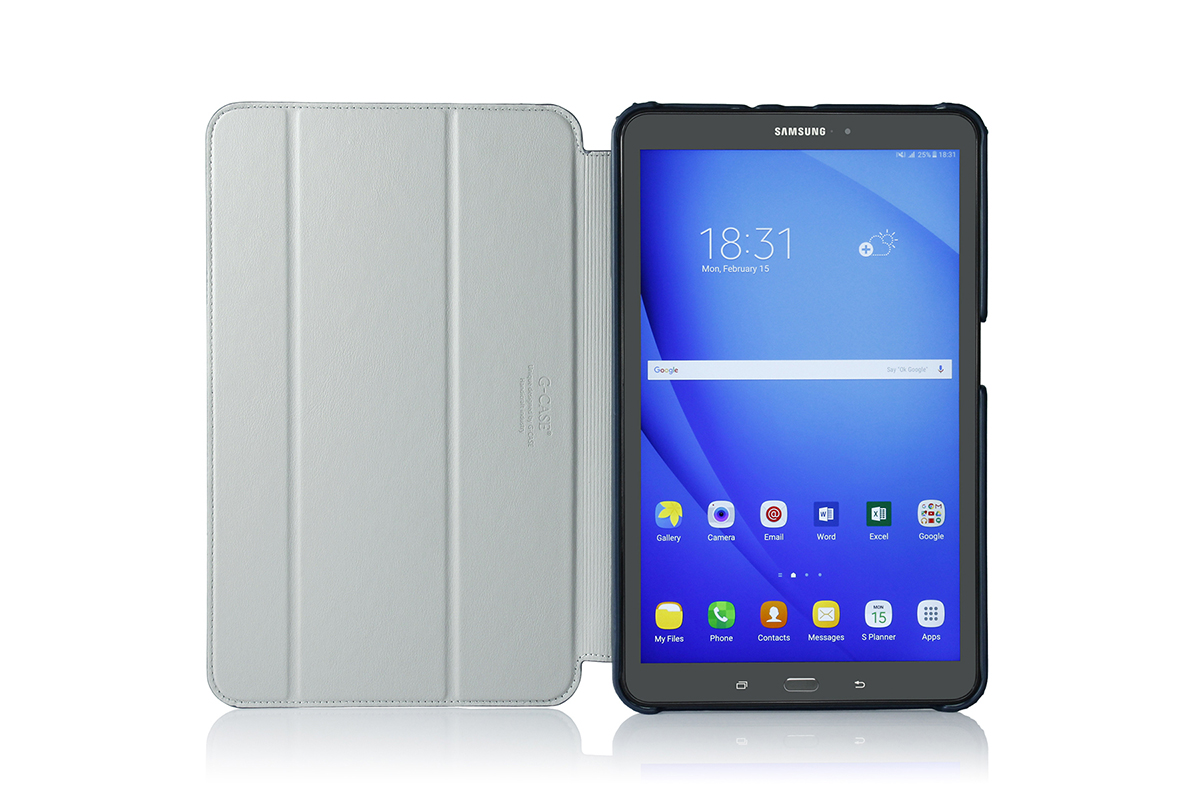 фото G-case Slim Premium чехол для Samsung Galaxy Tab A 10.1, Dark Blue