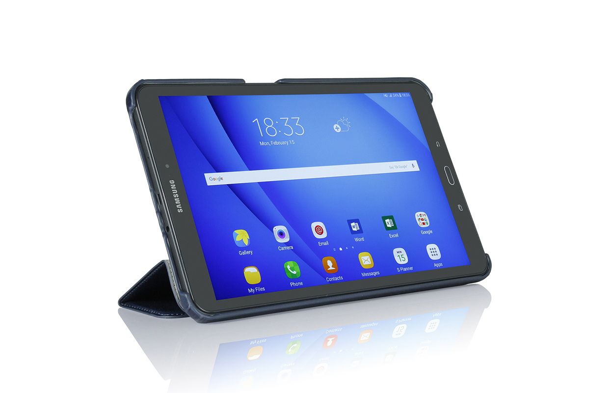 фото G-case Slim Premium чехол для Samsung Galaxy Tab A 10.1, Dark Blue