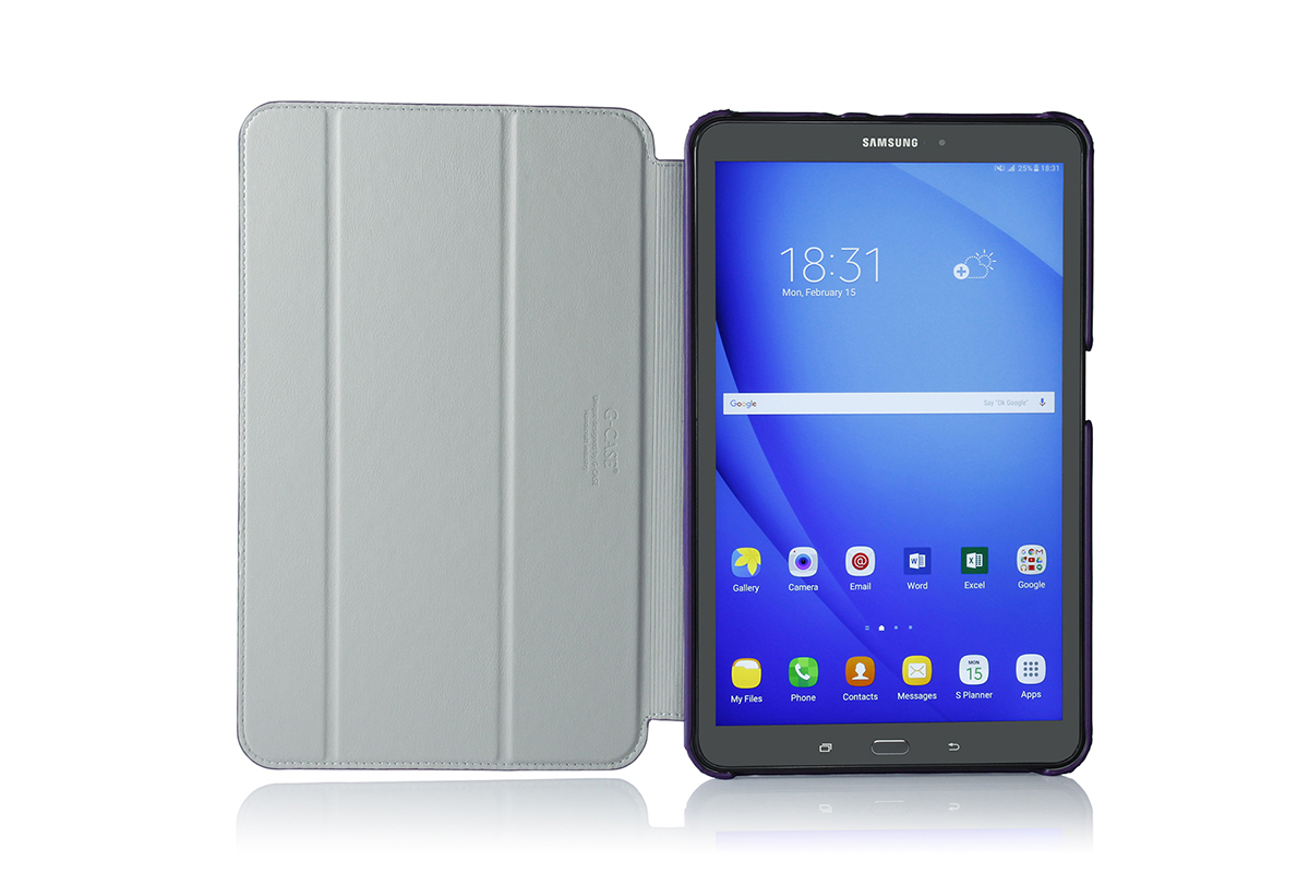 фото G-case Slim Premium чехол для Samsung Galaxy Tab A 10.1, Purple