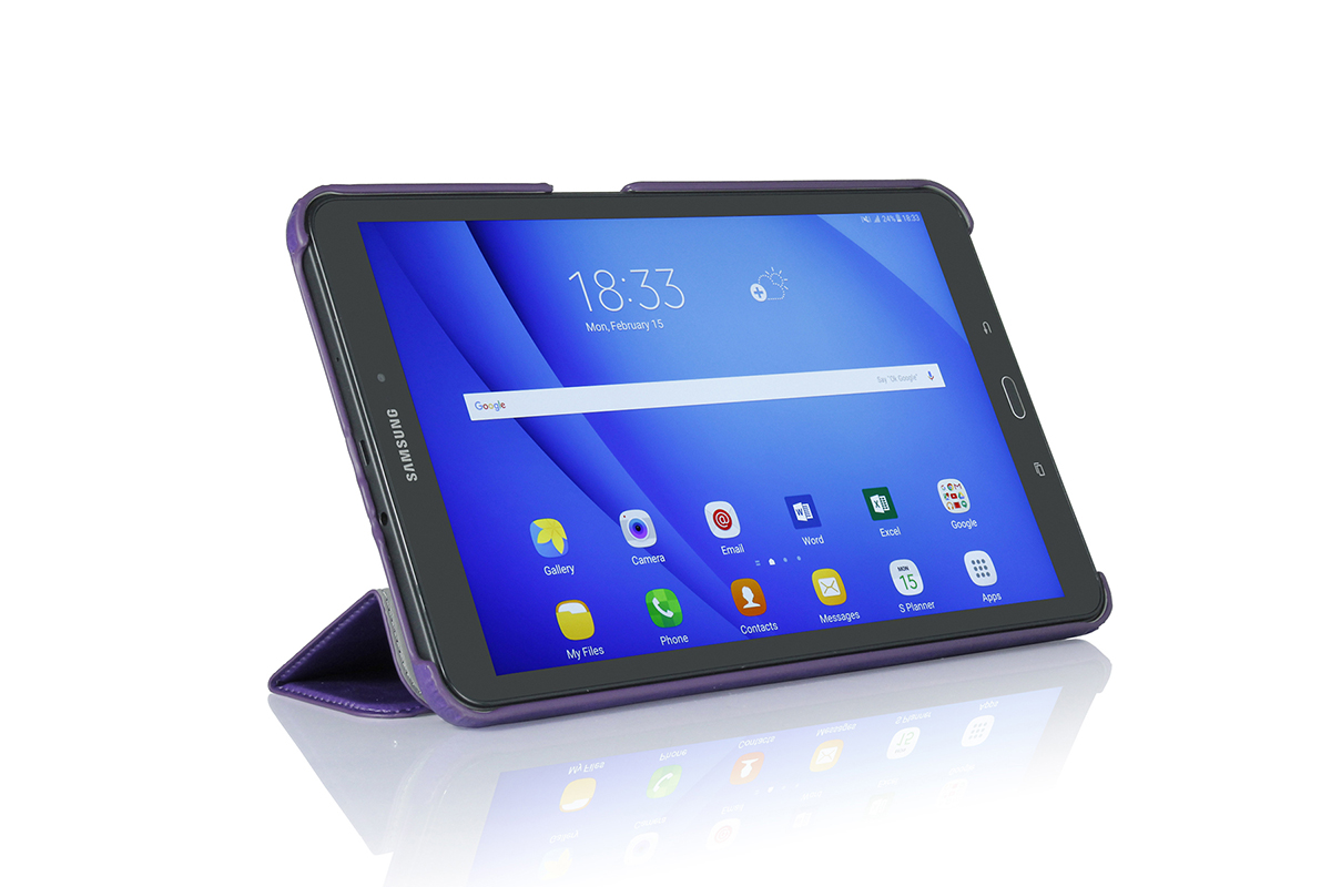 фото G-case Slim Premium чехол для Samsung Galaxy Tab A 10.1, Purple