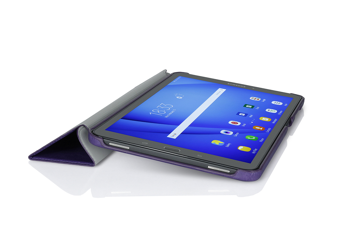 фото G-case Slim Premium чехол для Samsung Galaxy Tab A 10.1, Purple