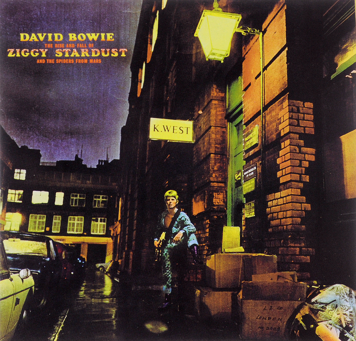 Дэвид Боуи David Bowie.The Rise And Fall Of Ziggy Stardust And The Spiders From Mars Дэвид Боуи David Bowie.The Rise And Fall Of Ziggy Stardust And The Spiders From Mars