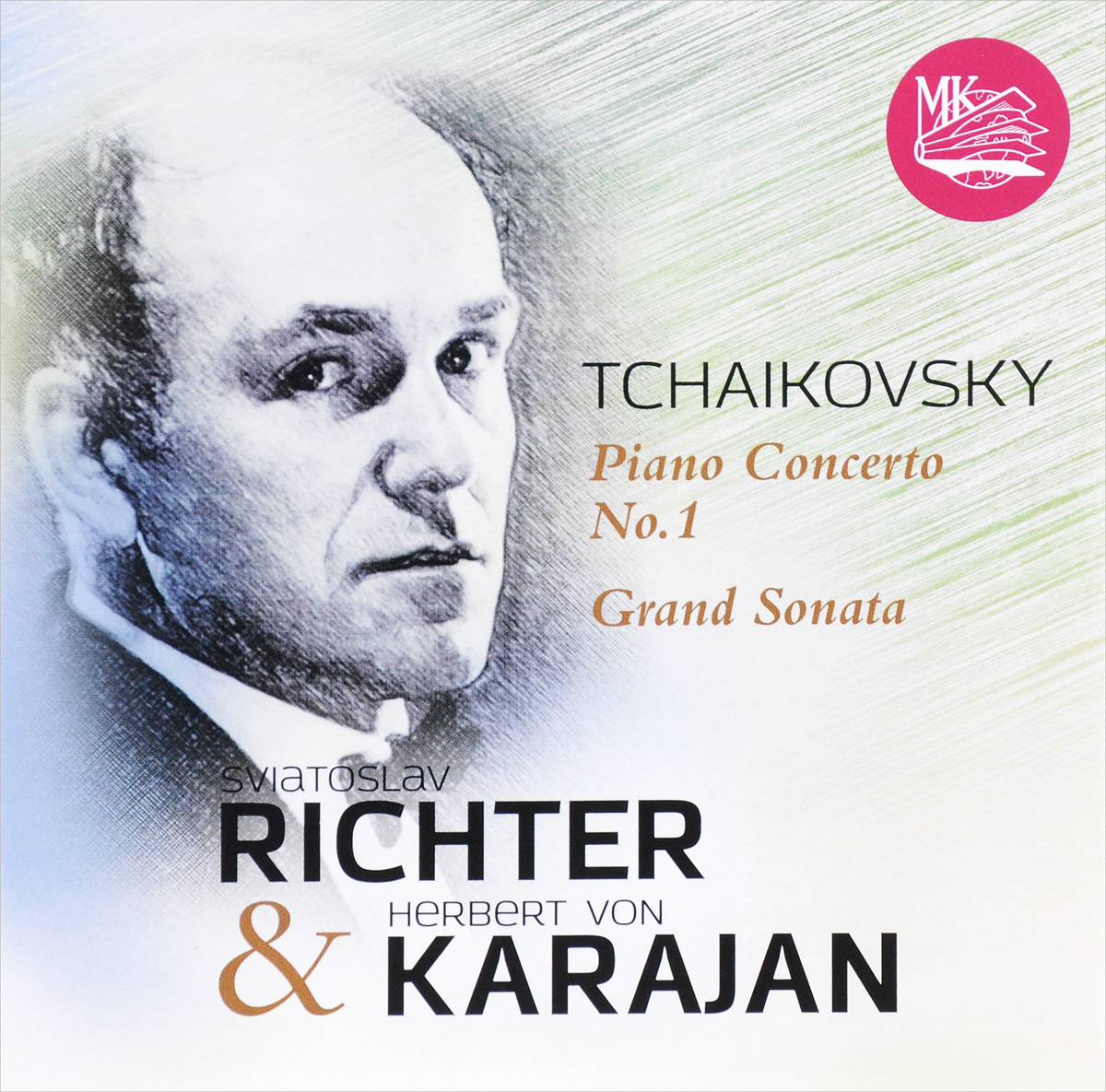 Richter & Karajan. Tchaikovsky: Concerto No. 1 & Grand Sonata (CD)