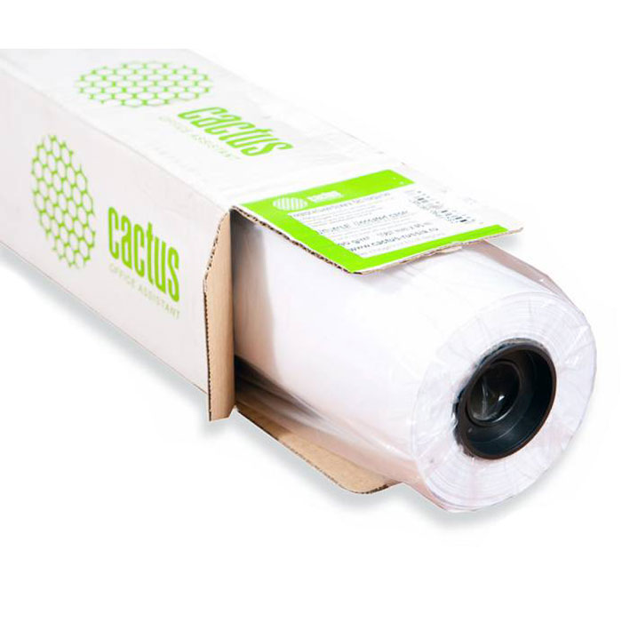 Cactus CS-PM140-106730 1067мм/140г/м2 матовая фотобумага для струйной печати (30 м) Cactus CS-PM140-106730 1067мм/140г/м2 матовая фотобумага для струйной печати (30 м)