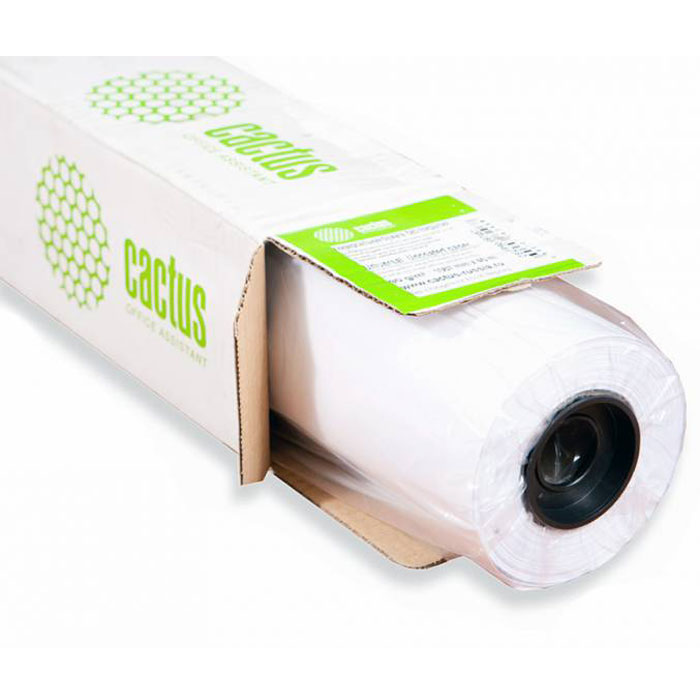 Cactus CS-PM140-91430 914мм/140г/м2 матовая фотобумага для струйной печати (30 м), Фотобумага Cactus CS-PM140-91430 914мм/140г/м2 матовая фотобумага для струйной печати (30 м), Фотобумага