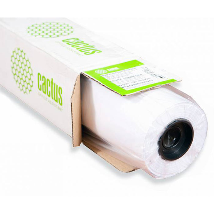 Cactus CS-PM180-91430 914мм/180г/м2 матовая фотобумага для струйной печати (30 м) Cactus CS-PM180-91430 914мм/180г/м2 матовая фотобумага для струйной печати (30 м)