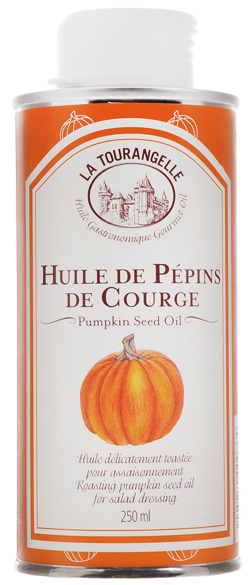 фото La Tourangelle Pumpkin Seed Oil масло тыквенное, 250 мл