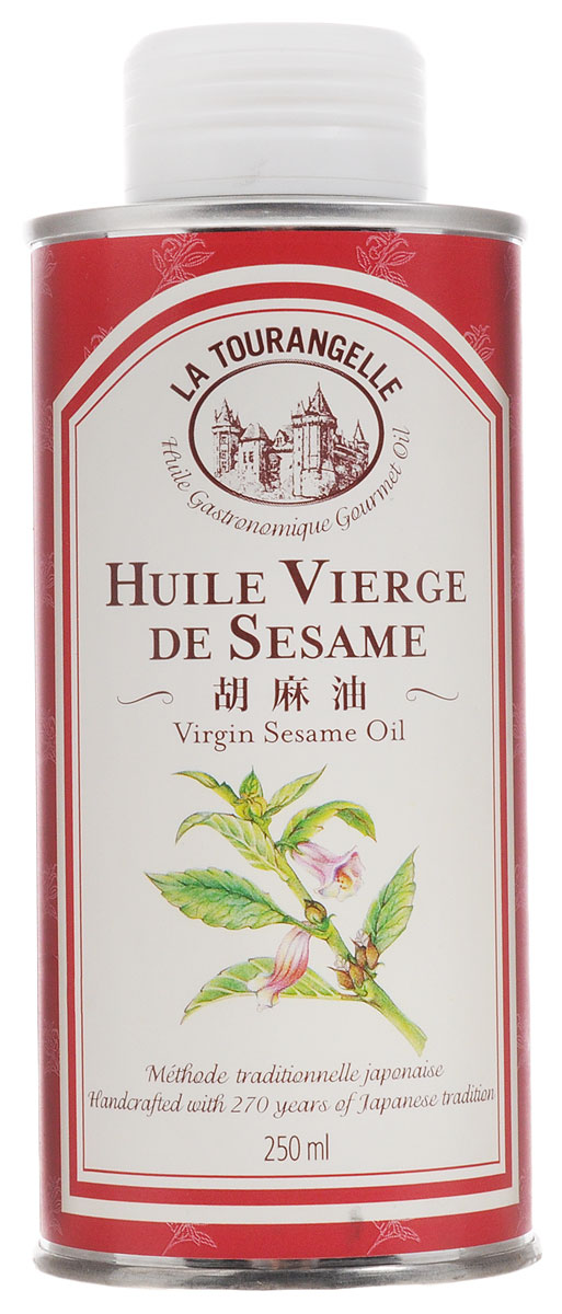 фото La Tourangelle Sesame Virgin Oil масло кунжутное нерафинированное, 250 мл