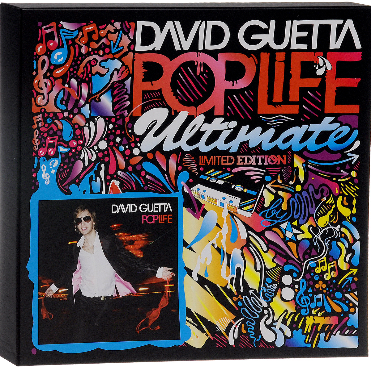 David Guetta. Pop Life Ultimate. Limited Edition (3 CD + DVD + LP ...