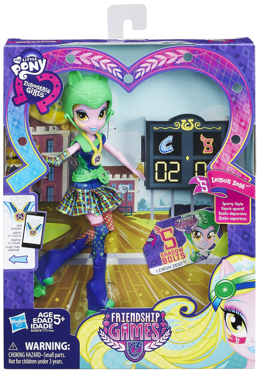 фото My Little Pony Equestria Girls Кукла Lemon Zest