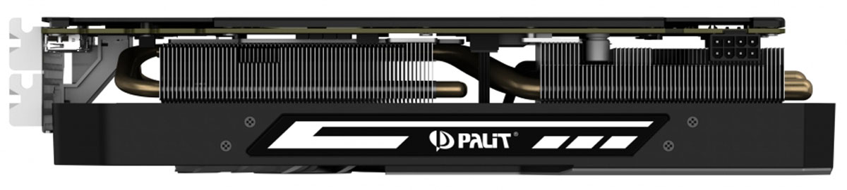 фото Видеокарта Palit GeForce GTX 1070 JetStream 8GB, NE51070015P2-1041J