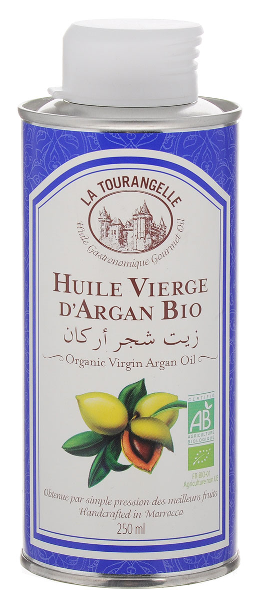 фото La Tourangelle Organic Virgin Argan Oil масло аргановое нерафинированное органическое, 250 мл