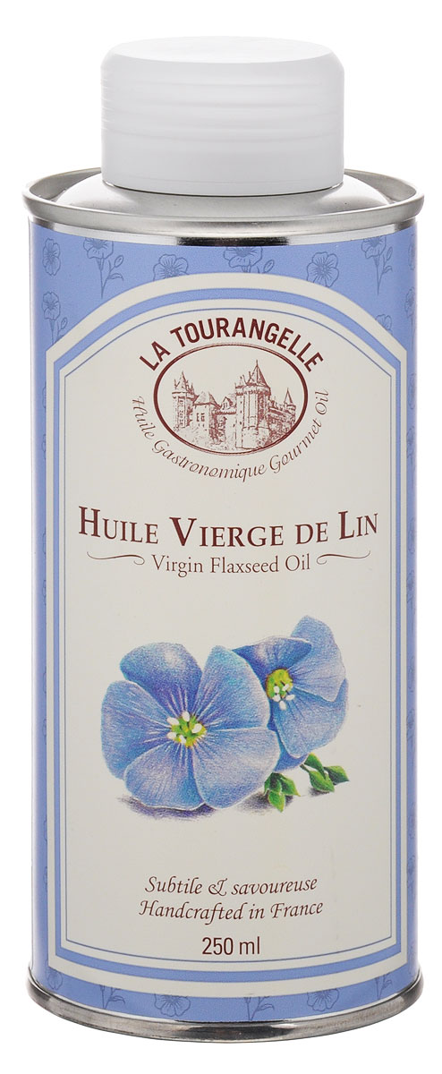 фото La Tourangelle Flaxseed Virgin Oil масло льняное нерафинированное, 250 мл