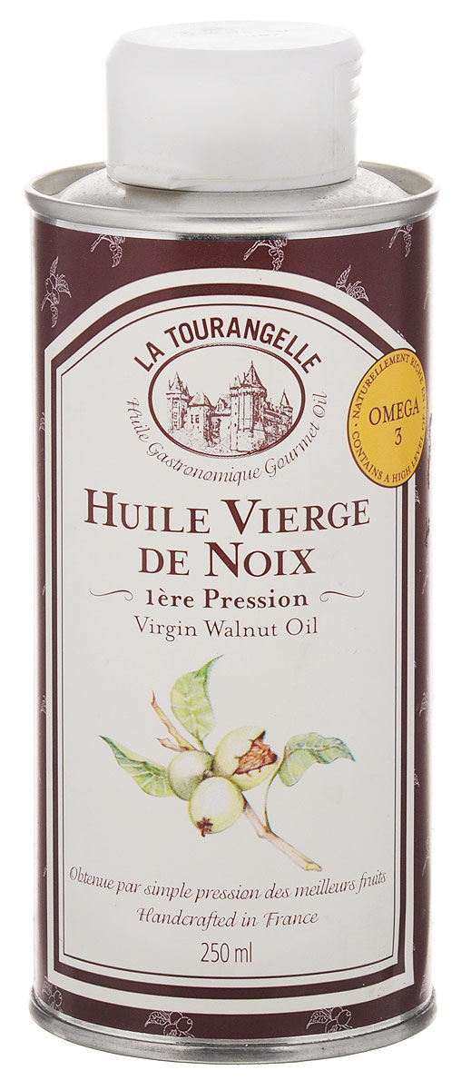 фото La Tourangelle Virgin Walnut Oil масло грецкого ореха нерафинированное, 250 мл