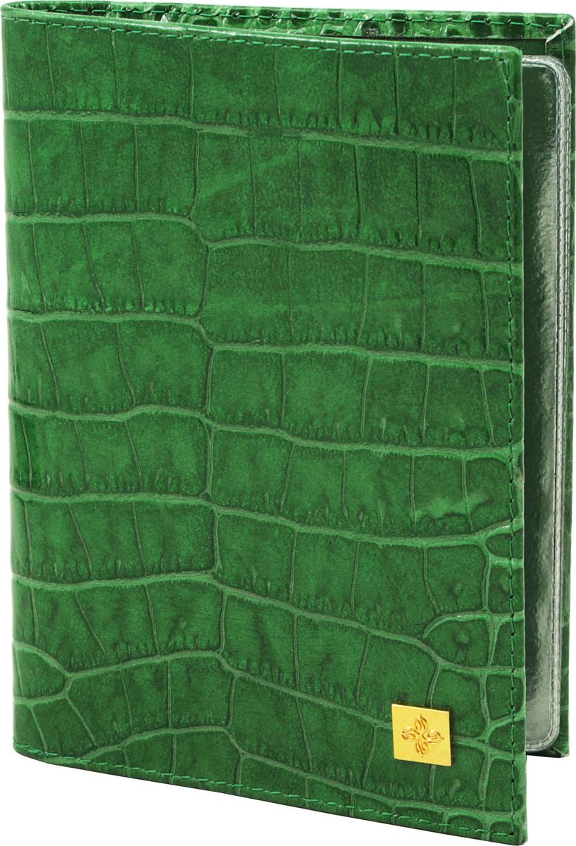 фото Обложка для автодокументов женская Dimanche, цвет: зеленый. 119