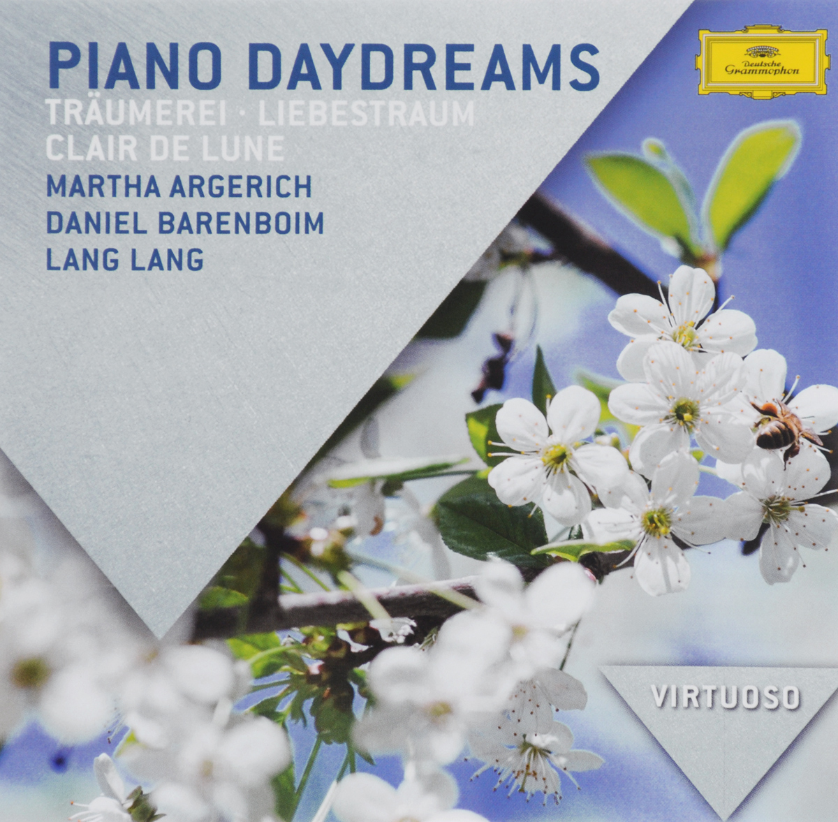 Марта Аргерих,Дэниэл Баренбойм,Михаил Плетнев Piano Daydreams (CD)
