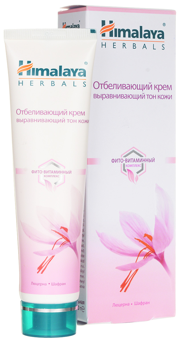 фото Крем отбеливающий выравнивающий тон кожи HH 50 г Himalaya herbals