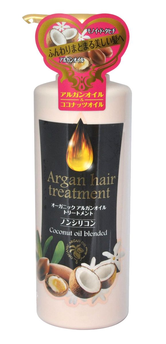 фото Kurobara Бальзам для волос с маслом арганы "Arganoil Treatment", 450 мл