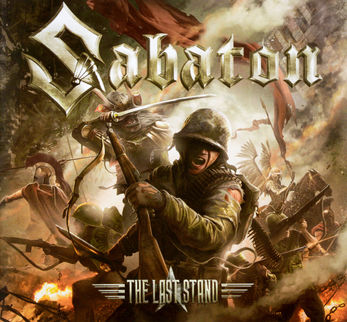 Audio CD Sabaton. The Last Stand - купить по низким ценам в  интернет-магазине OZON (180412247)