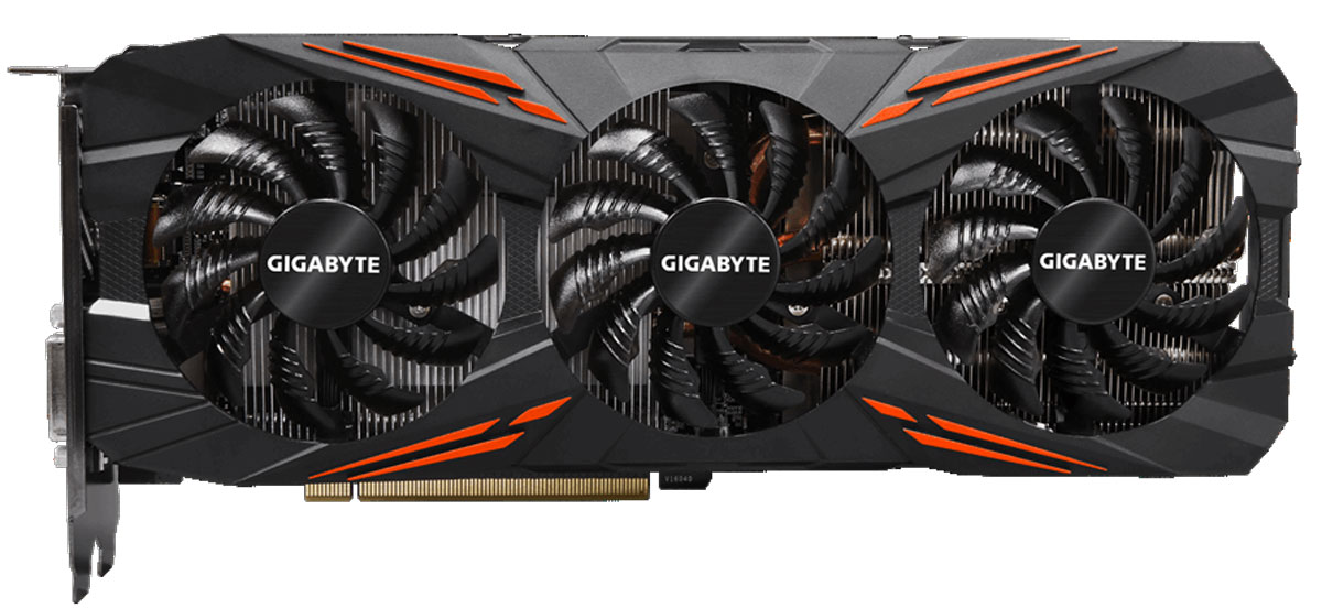 фото Видеокарта Gigabyte GeForce GTX 1070 G1 Gaming 8GB, GV-N1070G1 GAMING-8GD