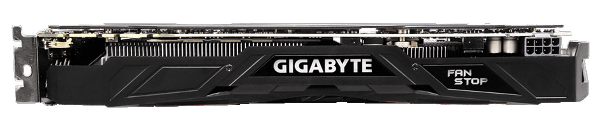 фото Видеокарта Gigabyte GeForce GTX 1070 G1 Gaming 8GB, GV-N1070G1 GAMING-8GD