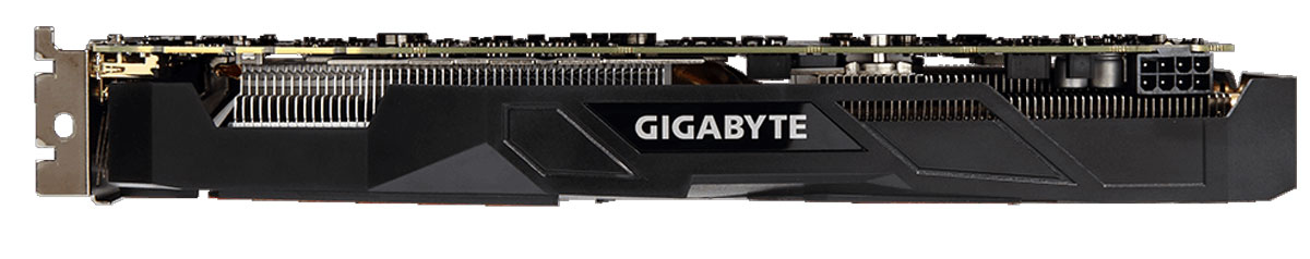 фото Видеокарта Gigabyte GeForce GTX 1070 Windforce OC 8GB, GV-N1070WF2OC-8GD