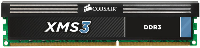 фото Модуль оперативной памяти Corsair XMS DDR3 4Gb 1600 МГц (CMX4GX3M1A1600C9)