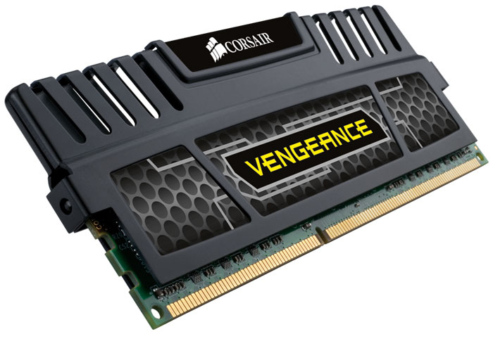 фото Модуль оперативной памяти Corsair Vengeance DDR3 4Gb 1600 МГц, Black (CMZ4GX3M1A1600C9)