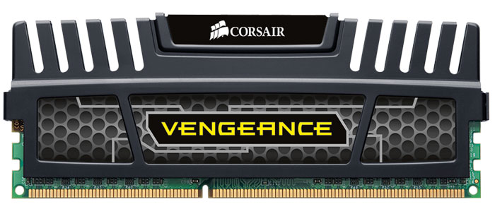 фото Модуль оперативной памяти Corsair Vengeance DDR3 4Gb 1600 МГц, Black (CMZ4GX3M1A1600C9)