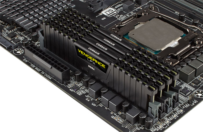 фото Модуль оперативной памяти Corsair Vengeance LPX DDR4 16Gb 2666 МГц (CMK16GX4M1A2666C16)