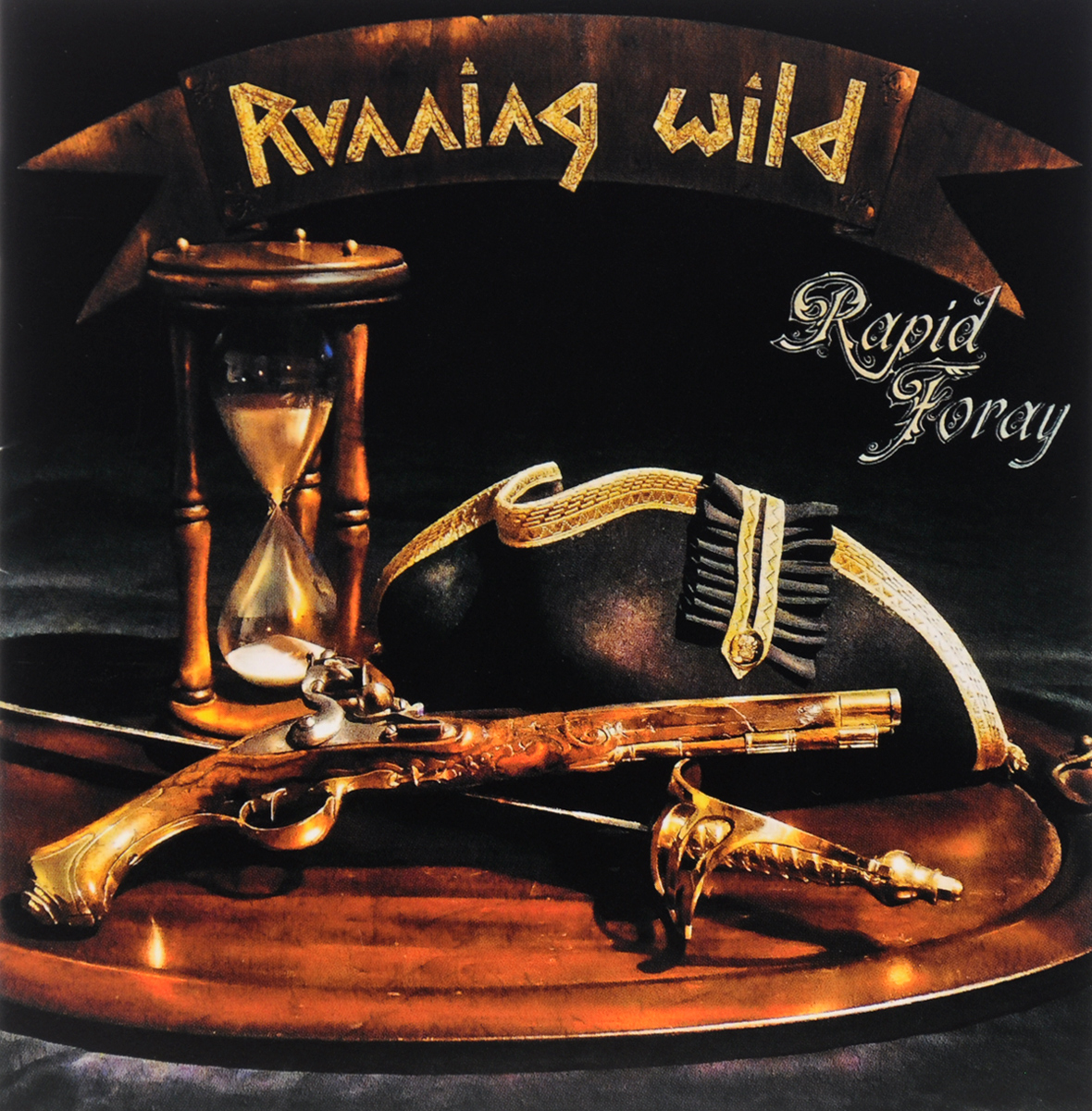 Running wild альбомы. Running wild &quot;rapid foray&quot;.