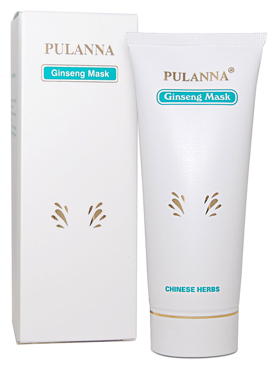 фото Pulanna Женьшеневая маска для лица "Ginseng Mask", 90 г