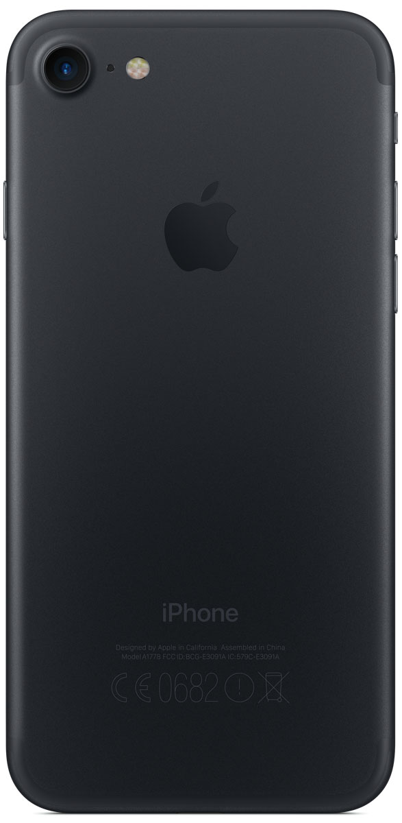 фото Смартфон Apple iPhone 7 2/128GB, черный