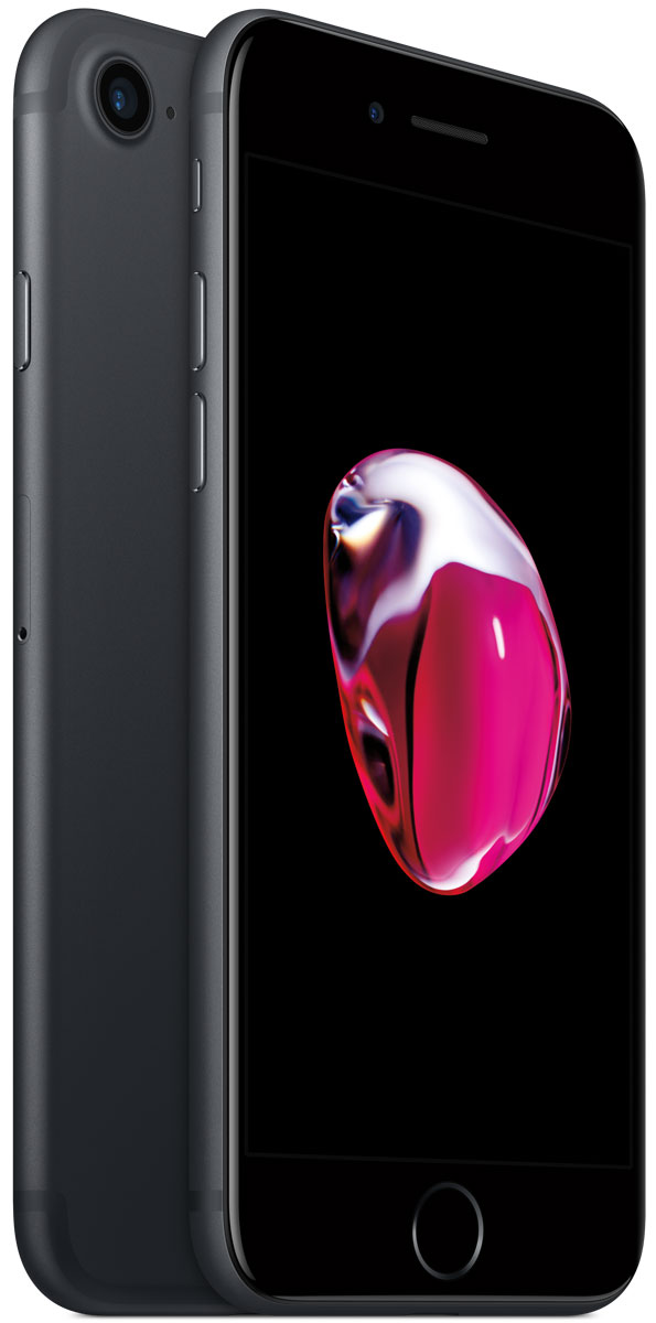 фото Смартфон Apple iPhone 7, 128 ГБ, черный