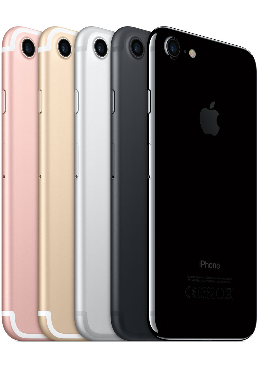 фото Смартфон Apple iPhone 7, 128 ГБ, черный