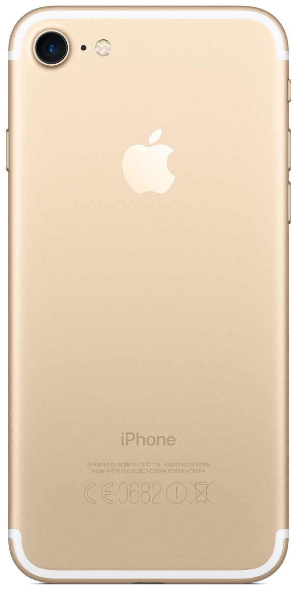 фото Смартфон Apple iPhone 7 2/32GB, золотой