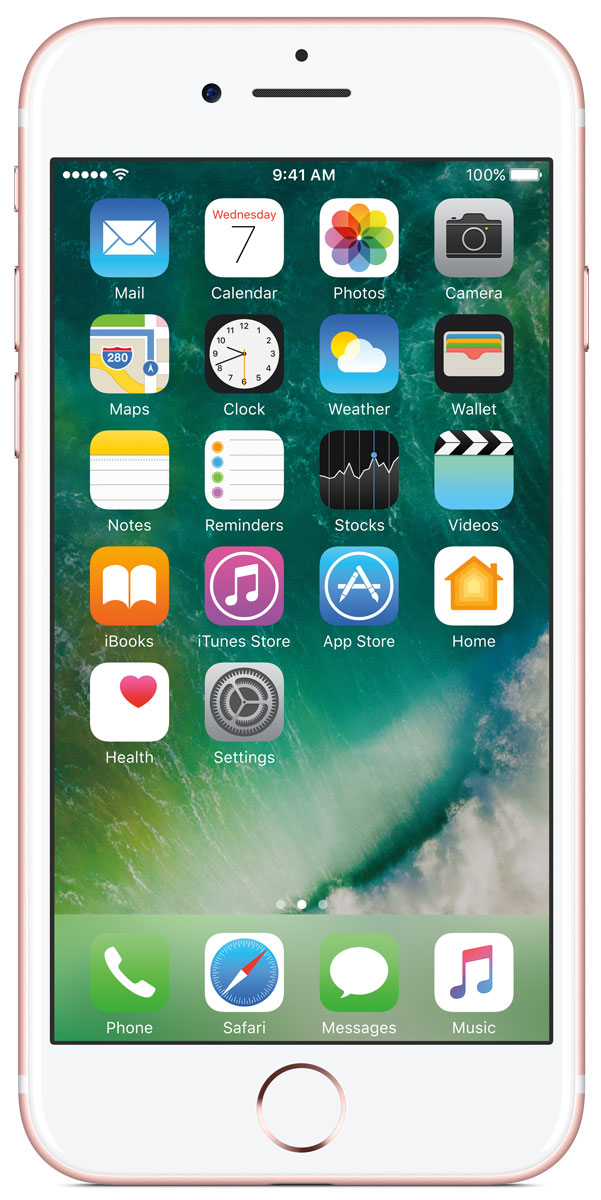 фото Смартфон Apple iPhone 7 2/32GB, розовое золото