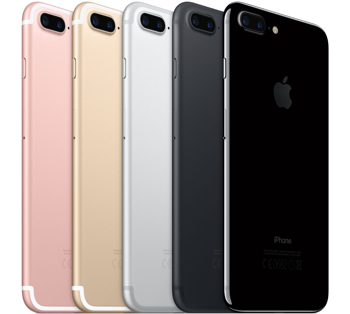 фото Смартфон Apple iPhone 7 Plus, 128 ГБ, черный