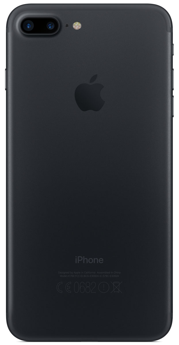 фото Смартфон Apple iPhone 7 Plus, 128 ГБ, черный