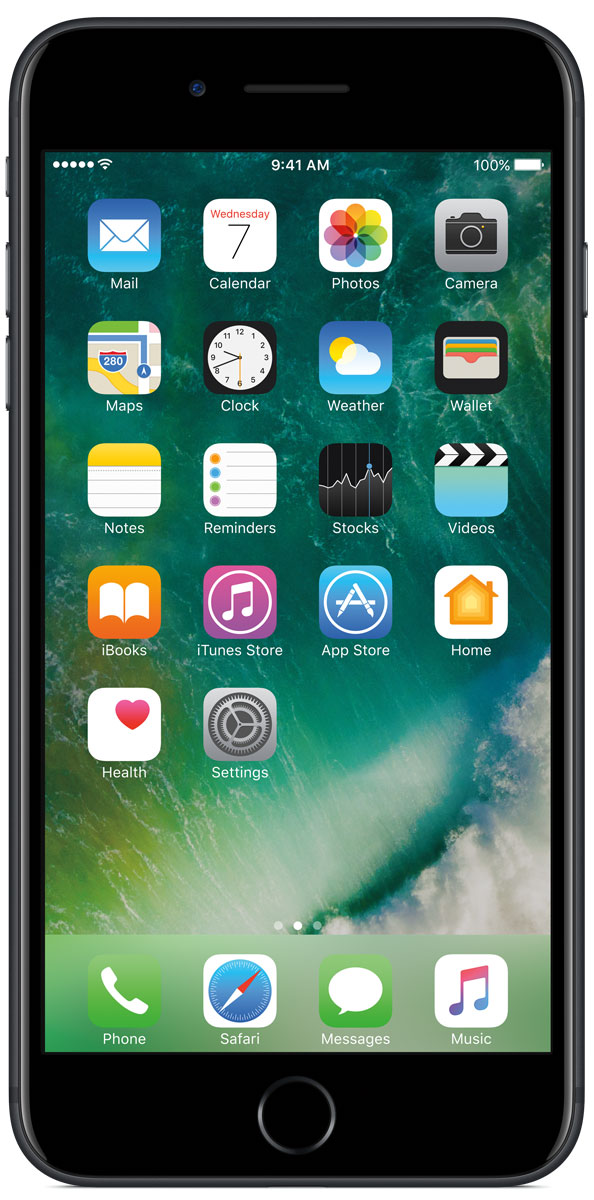 фото Смартфон Apple iPhone 7 Plus, 32 ГБ, черный
