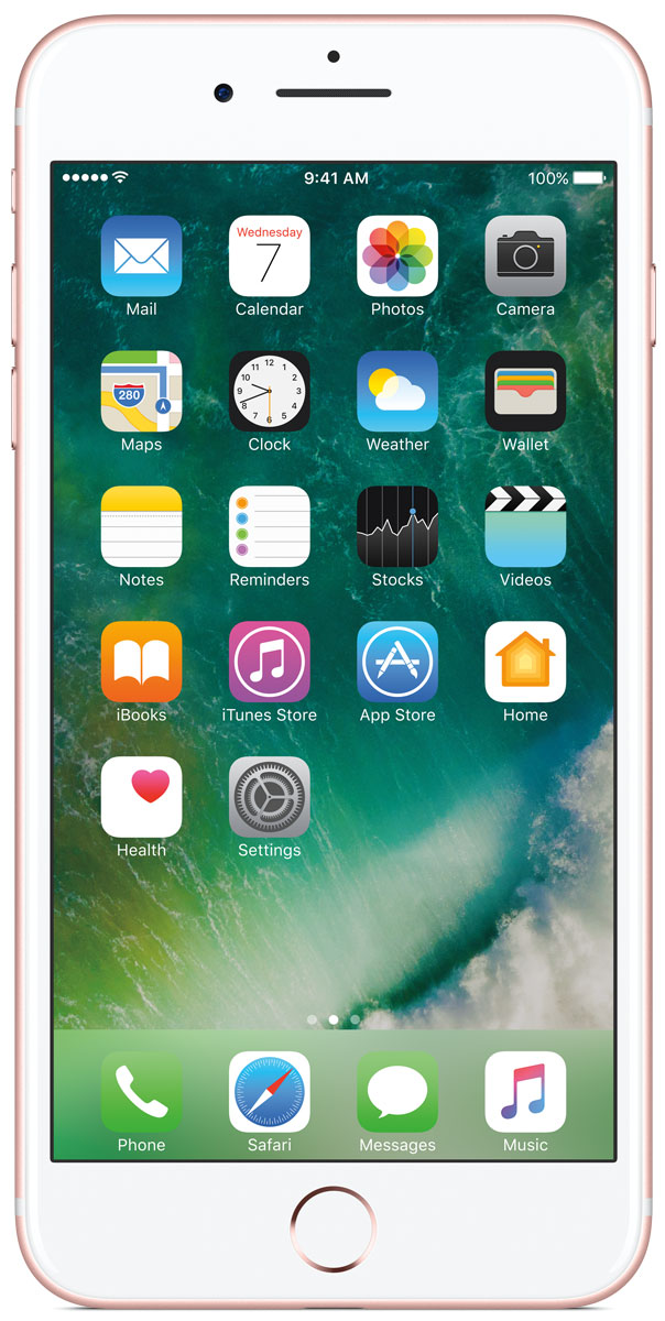фото Смартфон Apple iPhone 7 Plus, 128 ГБ, розовое золото
