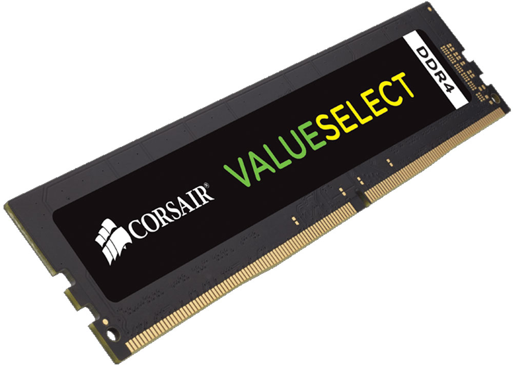 фото Модуль оперативной памяти Corsair ValueSelect DDR4 8Gb 2133 МГц (CMV8GX4M1A2133C15)