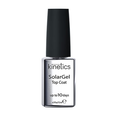 фото Kinetics Верхнее покрытие "SolarGel Top Coat", 15 мл